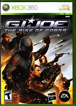 G.I. Joe The Rise of Cobra Front CoverThumbnail